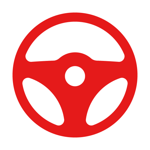 steering wheel icon