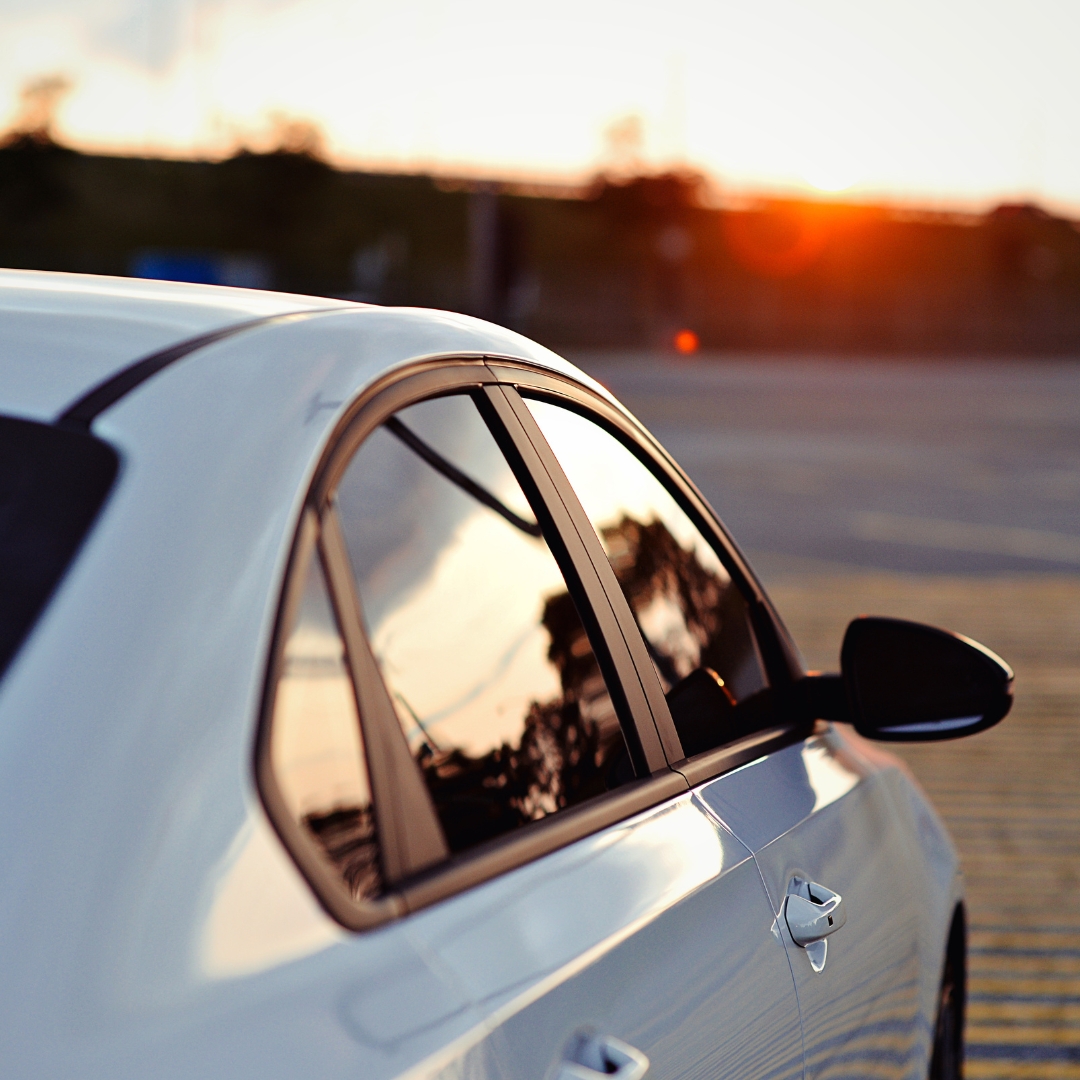 car on road