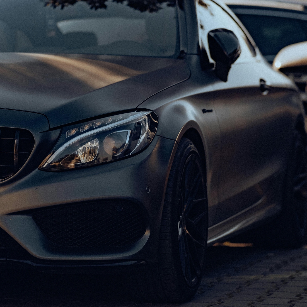 car close up