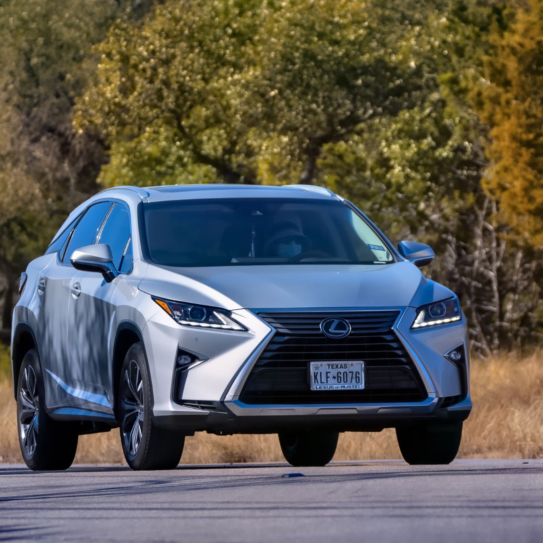 person driving gig rental car in houston